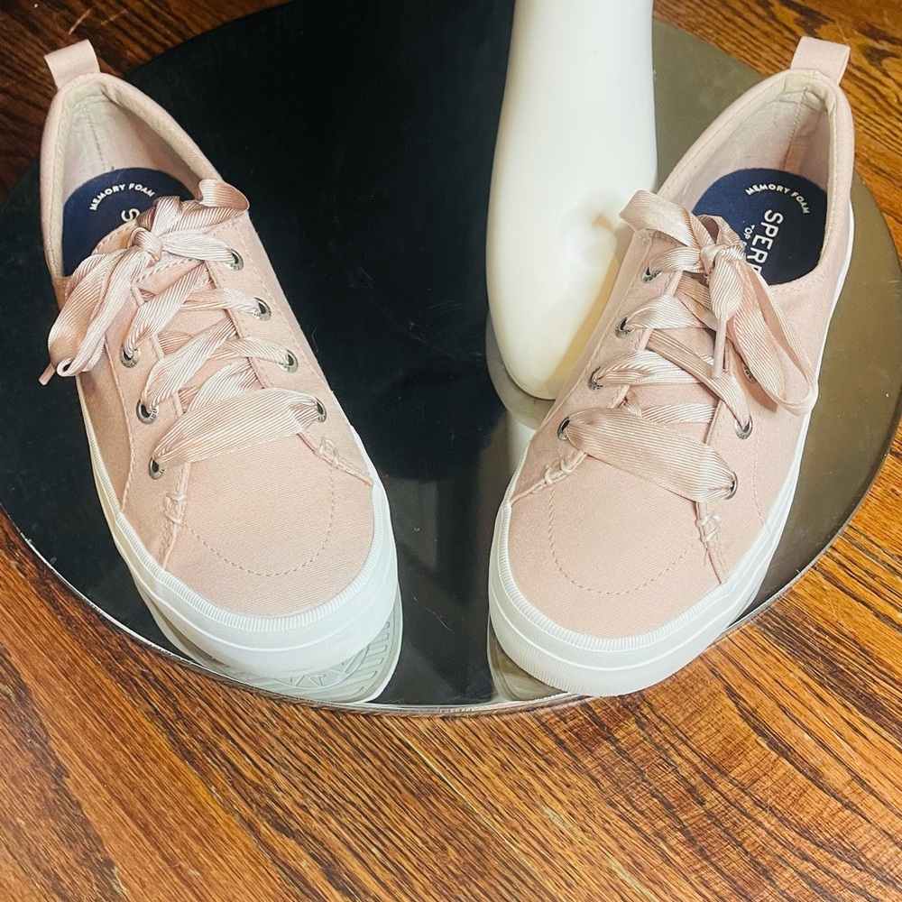 Skerry Top Sider Lounge LTT Ribbon Lace Sneakers